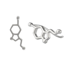 Serotonin Earrings made of authentic 925 Sterling Silver
