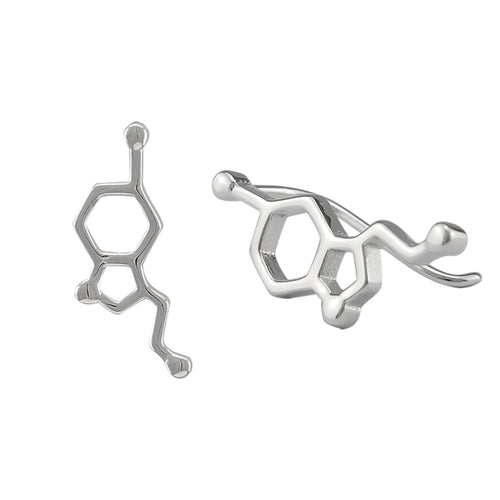 Serotonin Earrings made of authentic 925 Sterling Silver