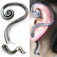 Octopus Tentacle Ear Cuff inspired by Call of Cthulhu