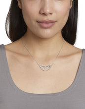 Handcuff Necklace 'FREEDOM' made of authentic 925 sterling silver