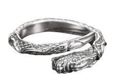 Dragon Ring made of 925 sterling silver