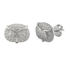 Owl Ear Pin made of authentic 925 Sterling Silver