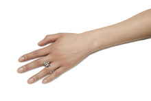 French Bulldog Ring in Silver Tone