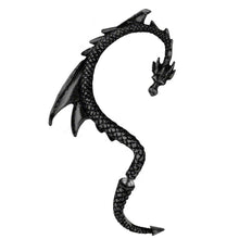 Dragon Ear Cuff black tone