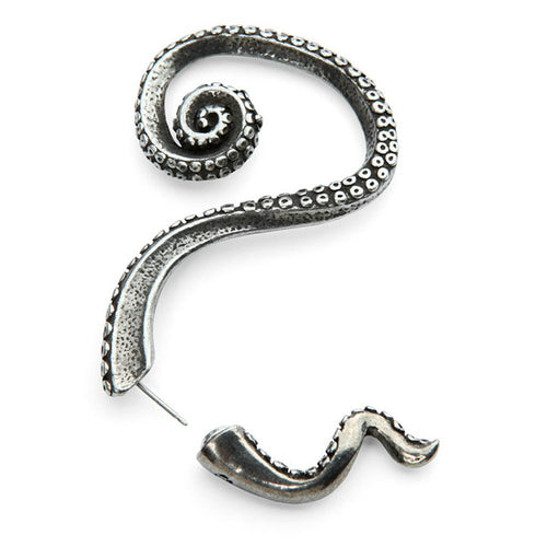 Octopus Tentacle Ear Cuff inspired by Call of Cthulhu