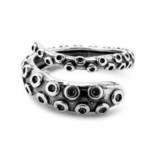 Octopus Tentacle Rings Gift Set made by Lord Cthulhu himself 925 Sterling Silver