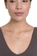 EKG Heartbeat Necklace Chain made of 925 sterling silver