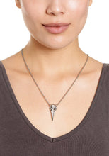 Raven Bird Skull Necklace