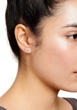 Lightning Bolt Earrings made of 925 sterling silver
