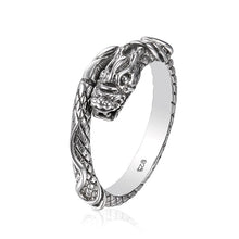 Dragon Ring made of 925 sterling silver