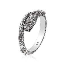 One Dragon Ear Cuff and One Dragon Ring