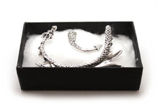 One Dragon Ear Cuff and One Dragon Ring