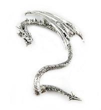 One Dragon Ear Cuff and One Dragon Ring