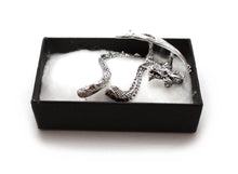 One Dragon Ear Cuff and One Dragon Ring