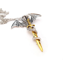 Dragon Sword Necklace