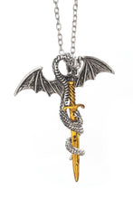 Dragon Sword Necklace