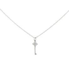 Key Necklace made of authentic 925 Sterling Silver