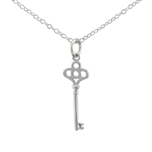 Key Necklace made of authentic 925 Sterling Silver