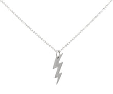 Lightning Necklace made of authentic 925 Sterling Silver