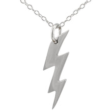 Lightning Necklace made of authentic 925 Sterling Silver