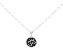 Namaste Necklace made of 925 sterling silver
