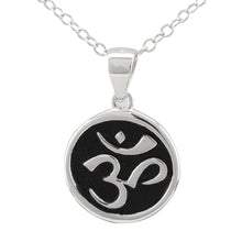 Namaste Necklace made of 925 sterling silver