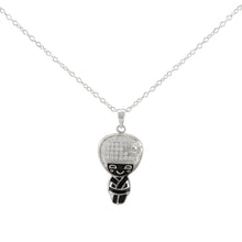 Kimono Necklace made of authentic 925 Sterling Silver