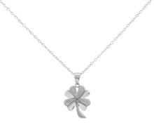 Shamrock Shiny Necklace made of authentic 925 Sterling Silver