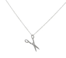 Scissors Necklace made of 925 sterling silver