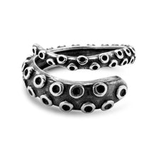 Octopus Tentacle Rings Gift Set made by Lord Cthulhu himself 925 Sterling Silver