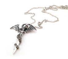 Dragon Sword Necklace